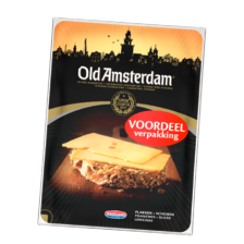 Old Amsterdam kaasplakken